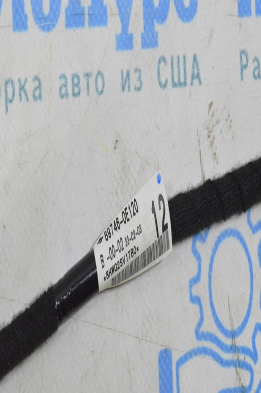 Проводка антенны keyless двери зад лев Lexus RX 350/350h/500h 23- с антенной — фото 3