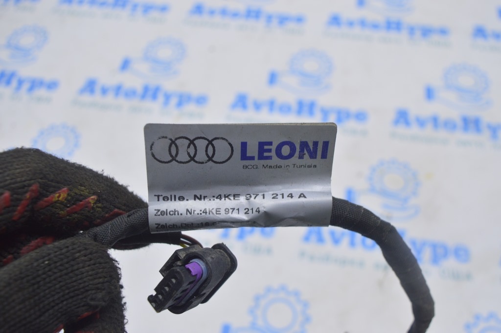 Проводка Audi E-Tron (Q8) GEN 18- — фото 3
