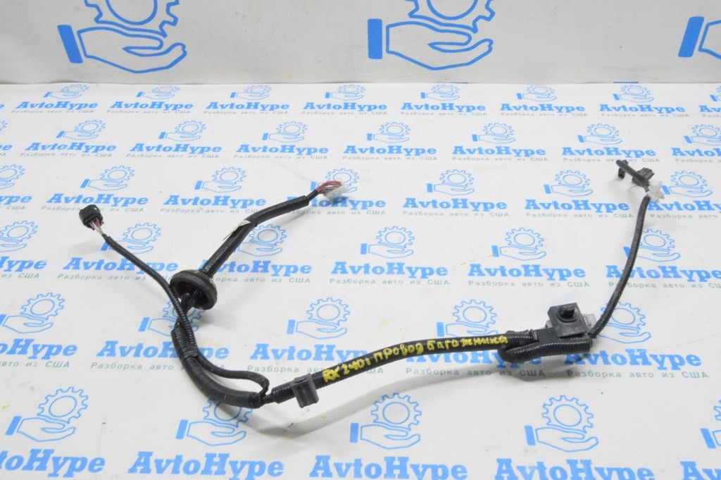 Проводка багажника Lexus RX 350/350h/500h 23- (01)