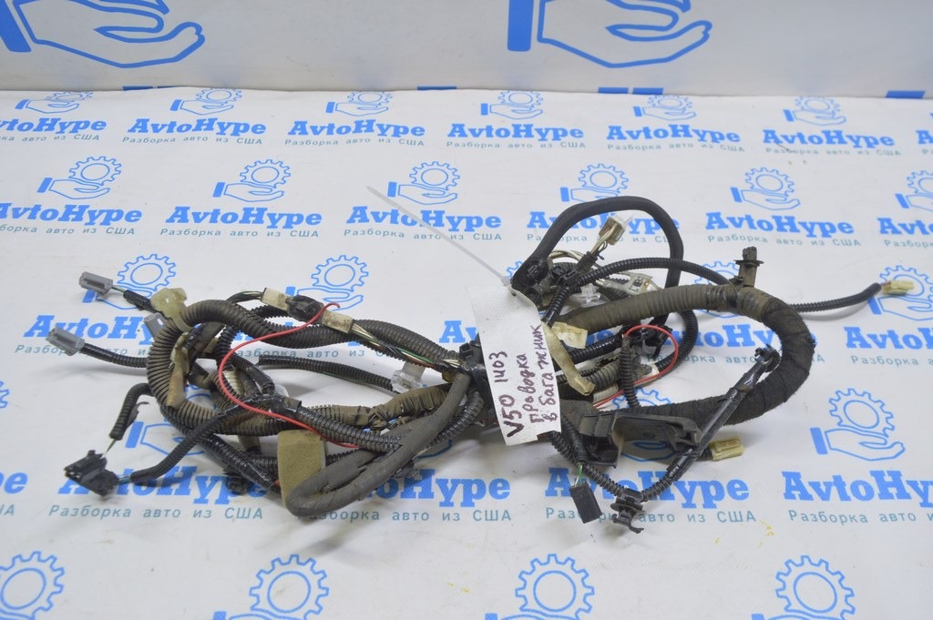 Проводка багажника Toyota Camry v50 12-14 usa\euro (03)