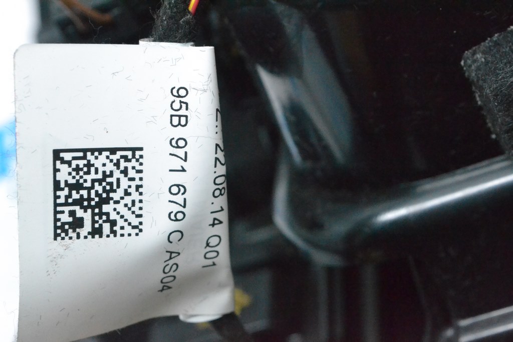 Проводка бордачка Porsche Macan 15-18