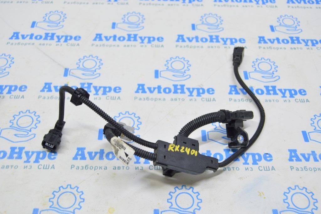 Проводка датчиков детонации Lexus RX 350/350h/500h 23-