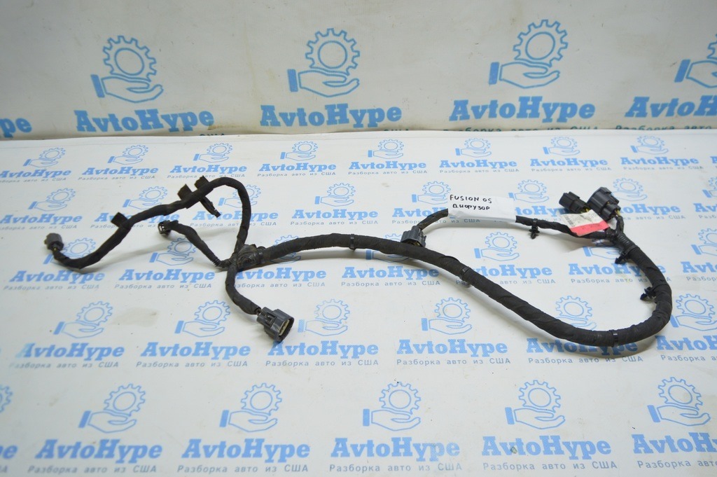 Проводка диффузора Ford Fusion mk5 13-16 1.5T 2.0Т (05)
