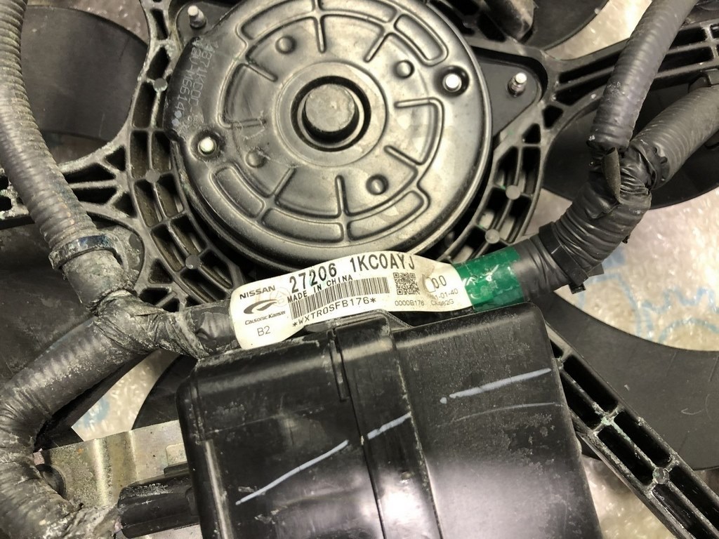 Проводка диффузора Nissan Sentra 13-19 1.6