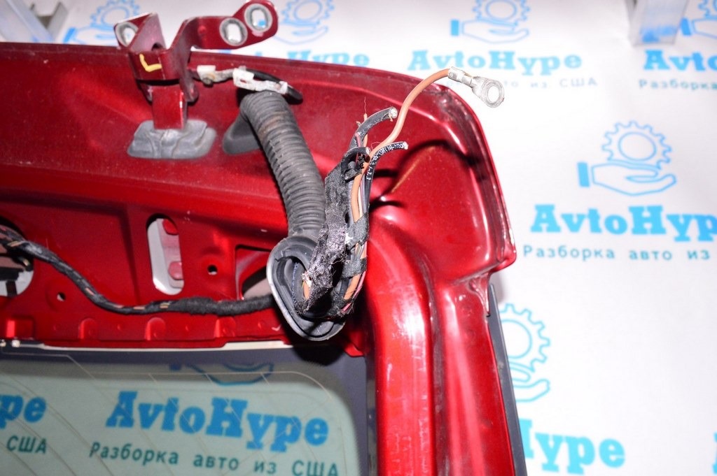 Проводка двери багажника BMW X3 F25 11-17 (01)
