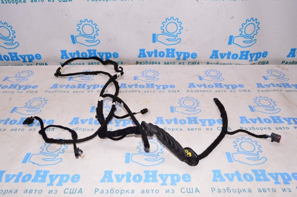 Проводка двери багажника Jeep Renegade 18-20 рест под камеру и keyless (05) — фото 4