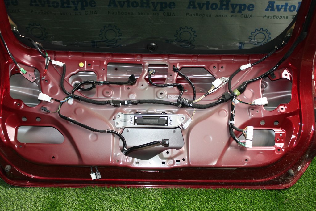 Проводка дверей багажника права Toyota Venza 21-24 (01) — фото 2