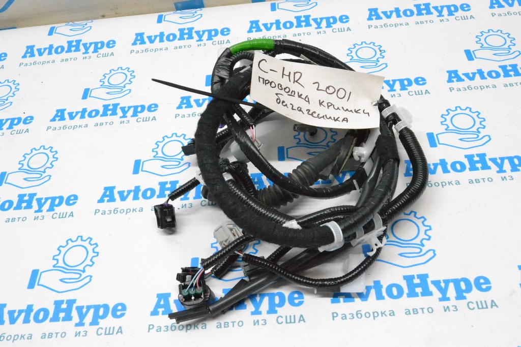 Проводка двери багажника Toyota C-HR 18-23