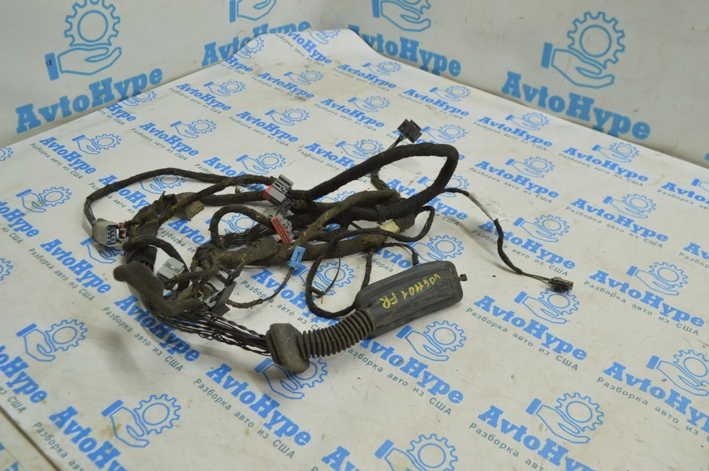 Проводка двери перед прав Range Rover VOG L322 02-12