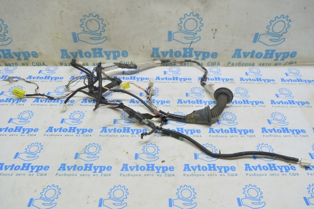 Проводка двери перед прав Toyota Sienna 11-20 (01) Реал М