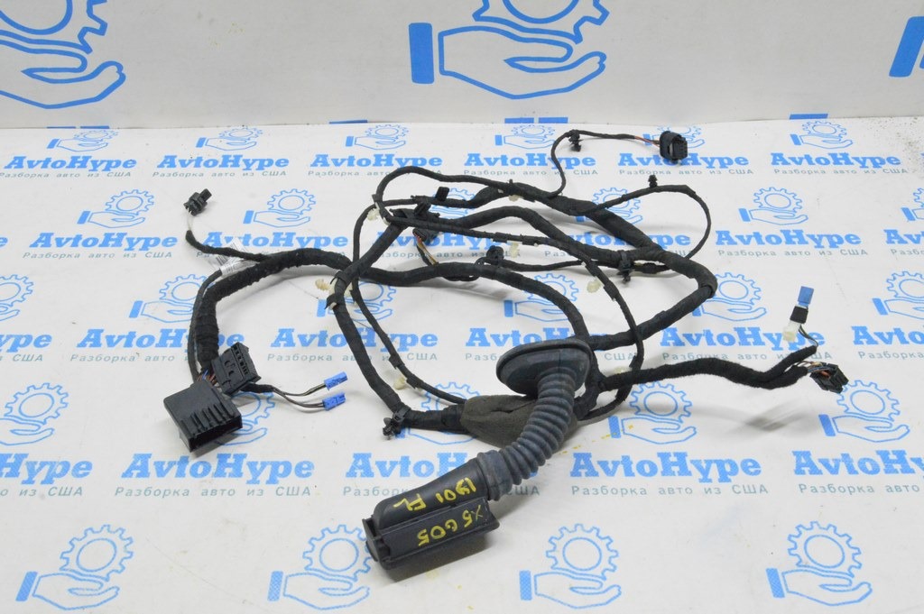Проводка двери передней левой BMW X5 G05 19-23 без доводчика, под камеру и keyless (01)