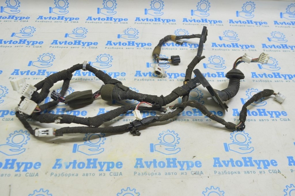 Проводка двери передней левой Lexus GS300 GS350 GS430 GS450h 06-11 под keyless (01)