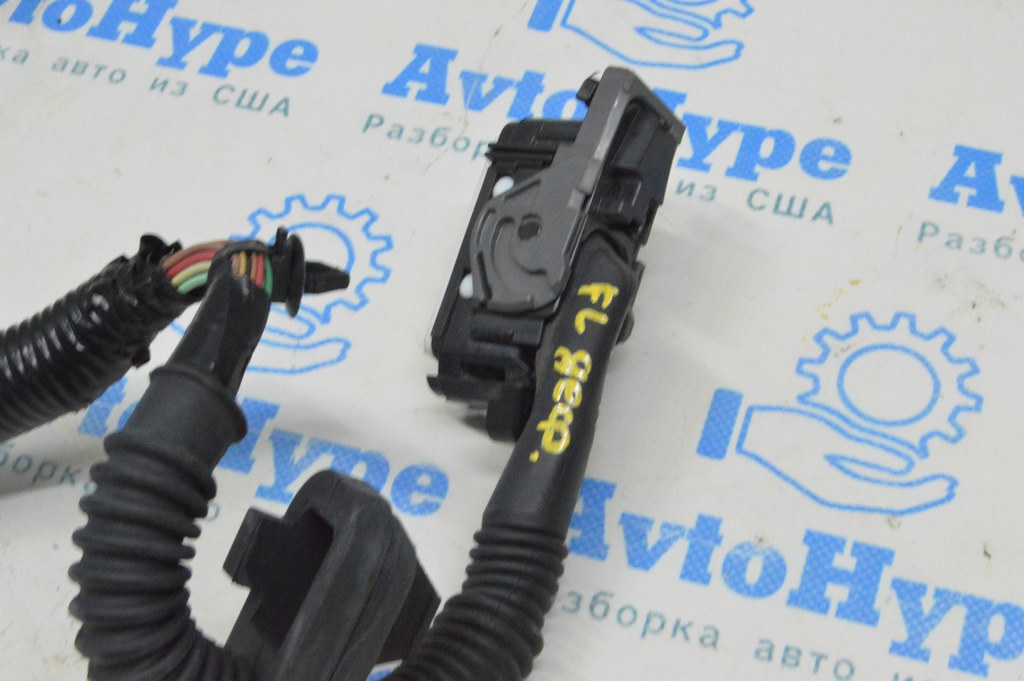 Проводка двери передней левой Nissan Leaf 18-25 keyless (02) дефект — фото 3