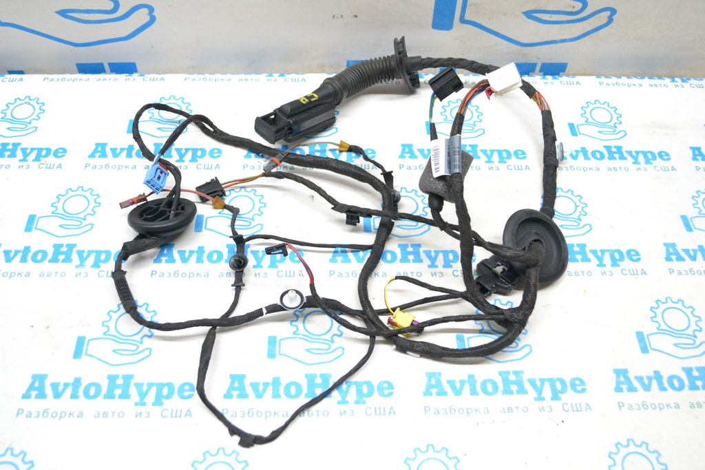 Проводка двери передней правой Audi Q5 80A 18-24 keyless, под камеру (01) 80A971030AE