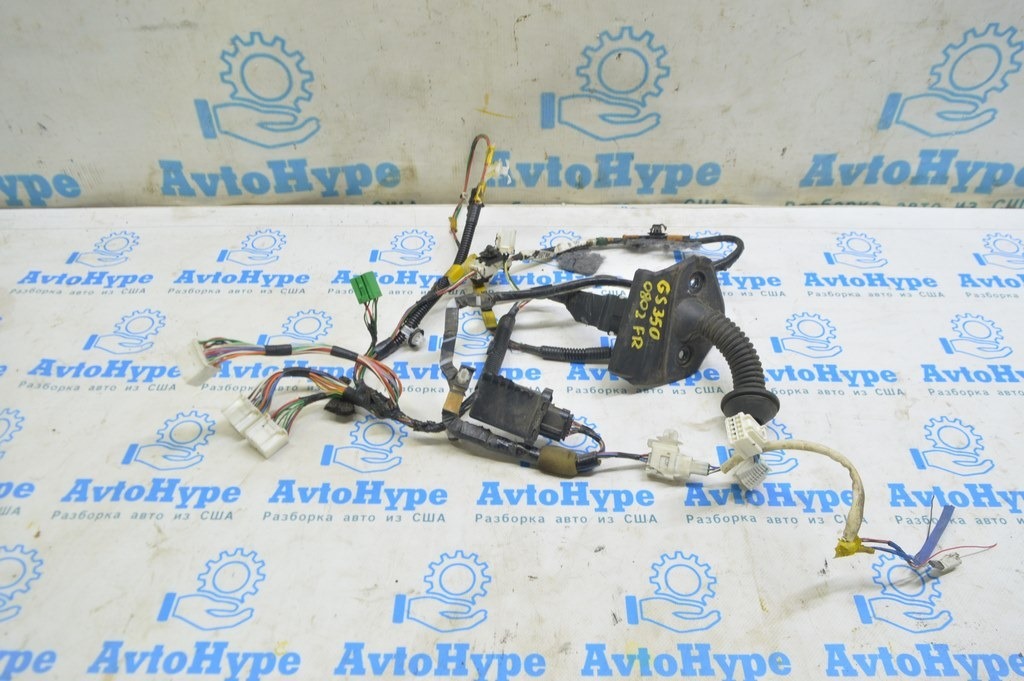 Проводка двери передней правой Lexus GS300 GS350 GS430 GS450h 06-11 (02) деланная