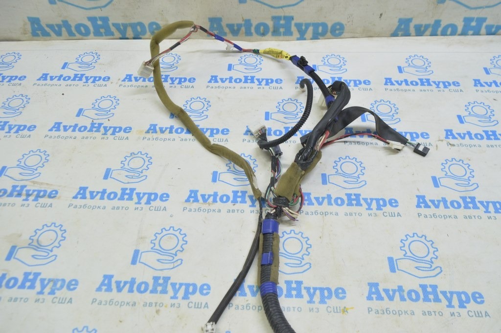 Проводка двери передний правый Lexus RX300 RX330 RX350 RX400h 04-09 (02)