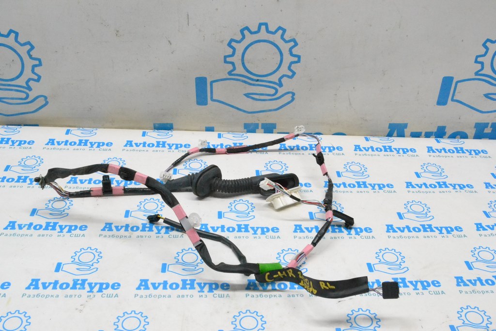 Проводка двери задней левой Toyota C-HR 18-23 (01)