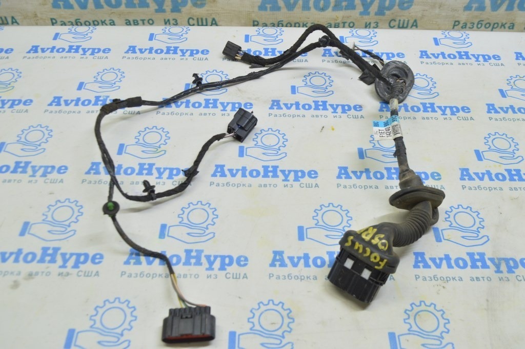 Проводка двери зад прав Ford Focus mk3 11-18