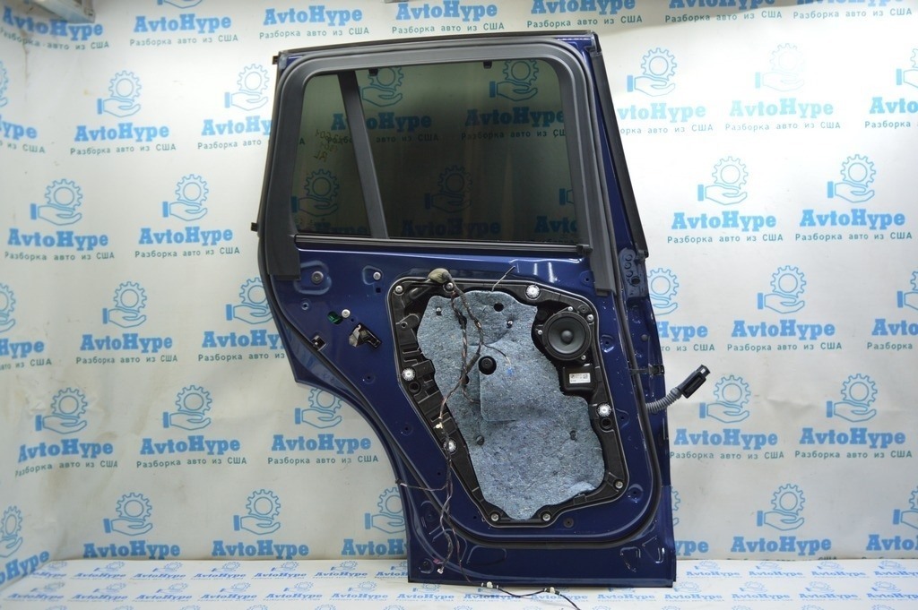 Проводка двери задней левой BMW X3 G01 18-21 (01)