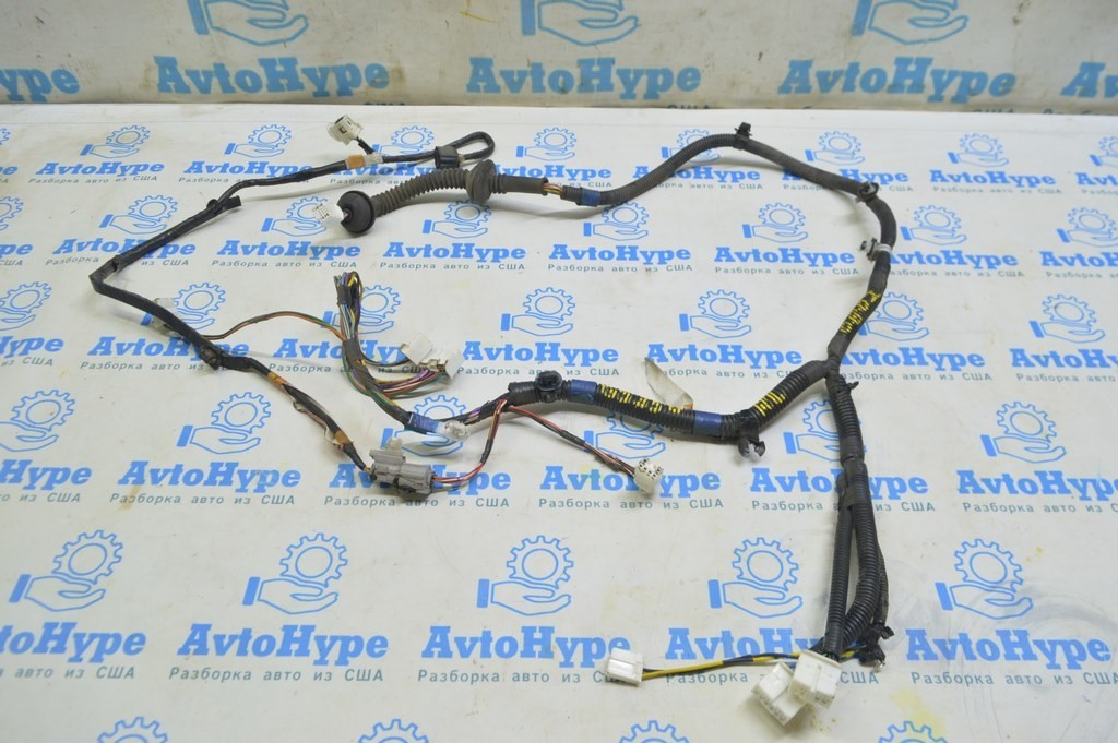 Проводка двери задней левой Lexus GS300 GS350 GS430 GS450h 06-11 под keyless (02)