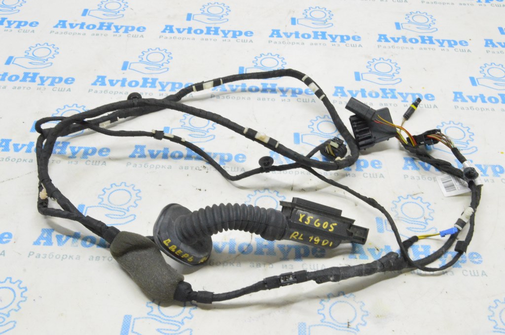 Проводка двери задней правой BMW X5 G05 19-23 без доводчика (01) 673354-10