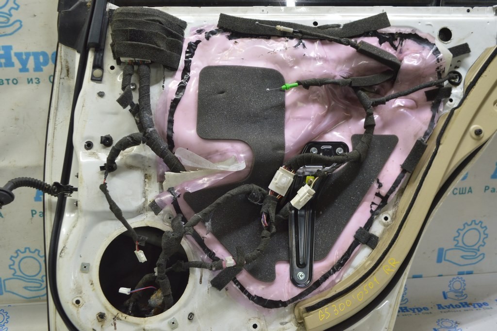 Проводка двери задней правой Lexus GS300 GS350 GS430 GS450h 06-11 под keyless