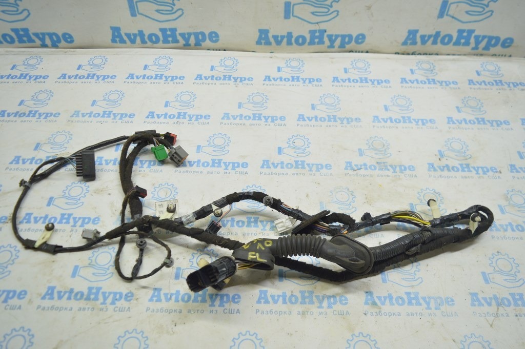 Проводка двери задней правой Toyota Camry v50 12-14 usa\euro (02)