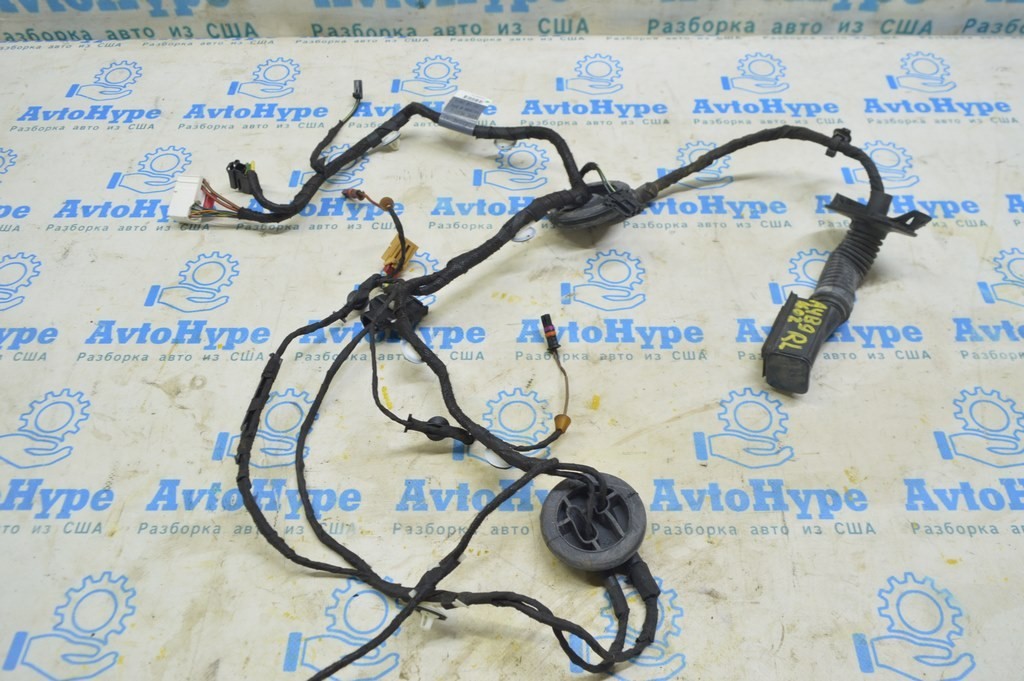 Проводка двери задняя левая Audi A4 B9 17-19 (02)