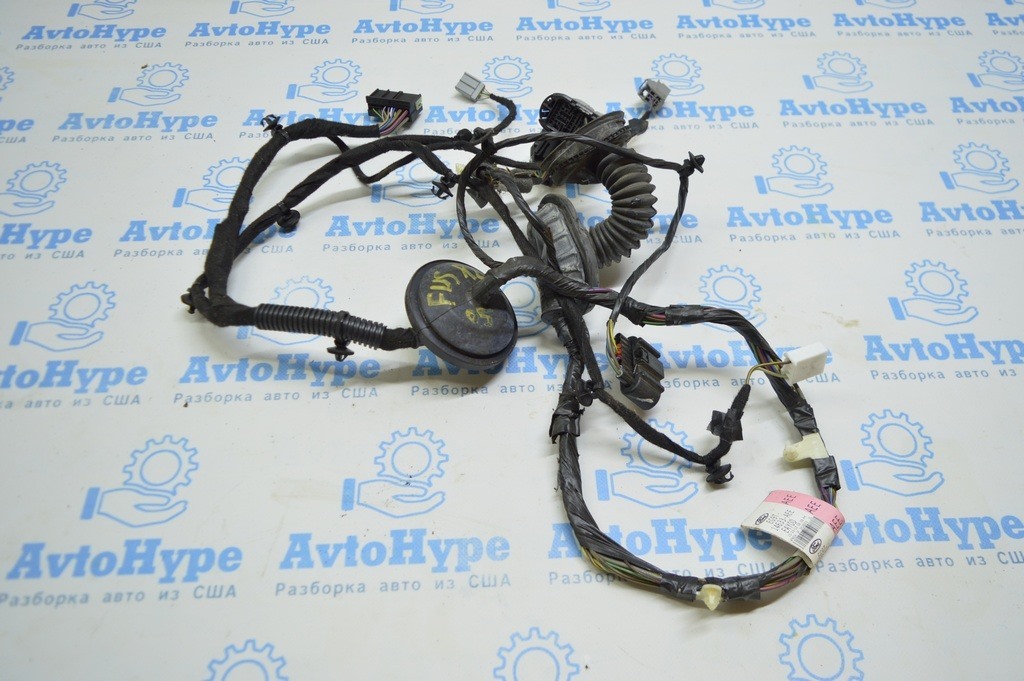 Проводка двери задняя левая Ford Fusion mk5 13-20
