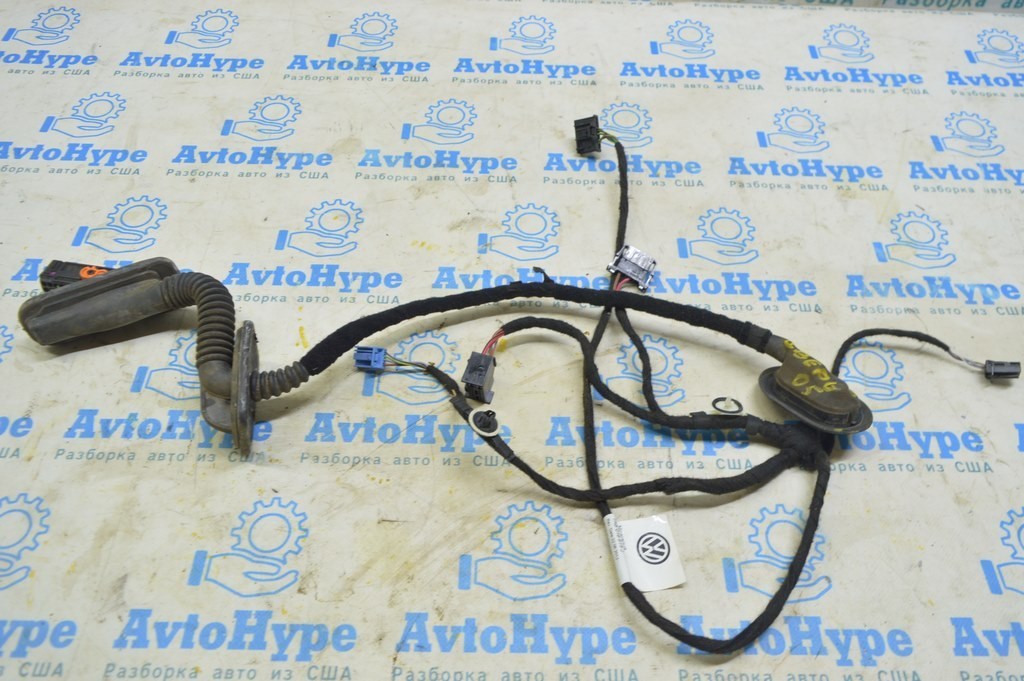 Проводка двери задняя правая VW Passat b7 12-15 USA