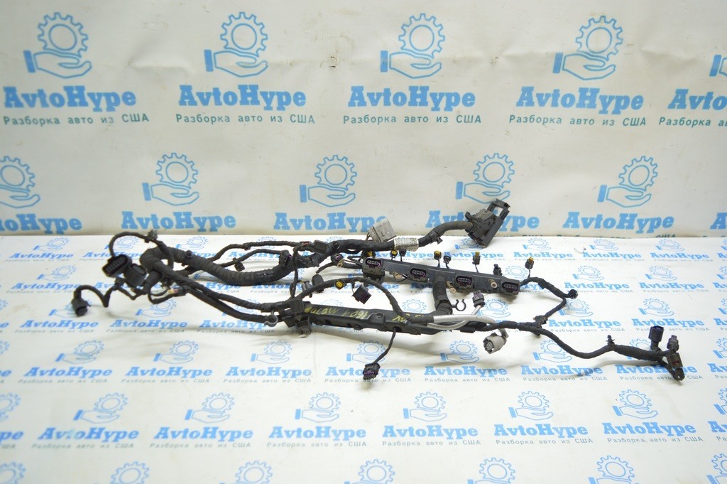 Проводка двигателя Audi A3 8V 15-20 (01)