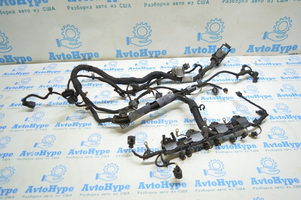 Проводка двигателя Audi A3 8V 15-20 (01) — фото 4