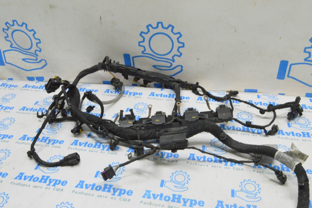 Проводка двигателя Audi A3 8V 15-20 (02)