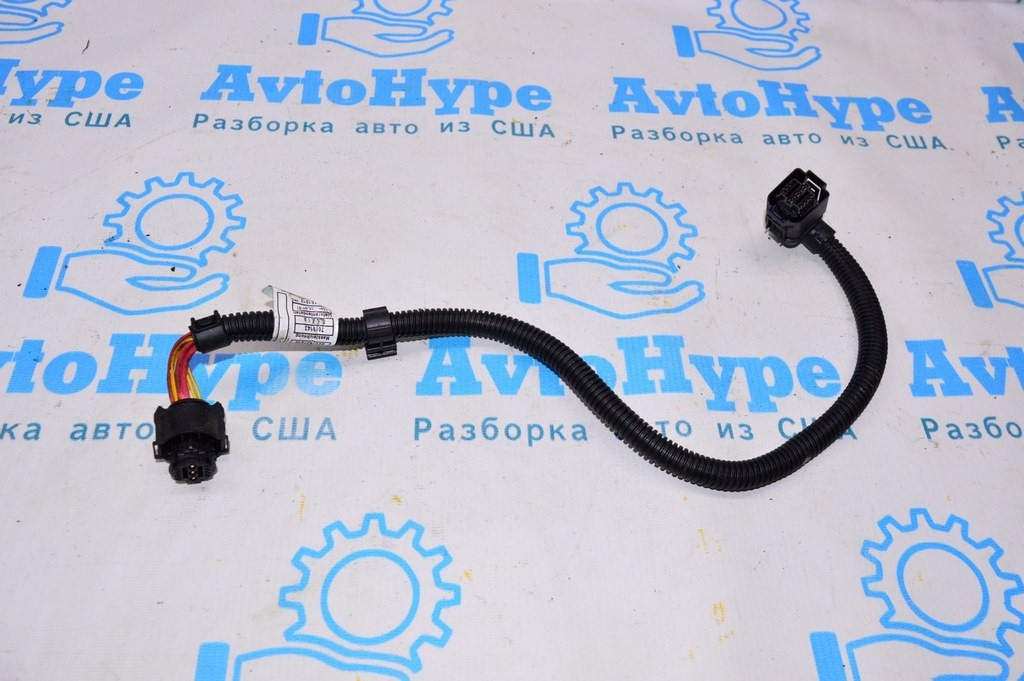 Проводка двигателя четвертая N20 BMW X3 F25 11-17 (01)