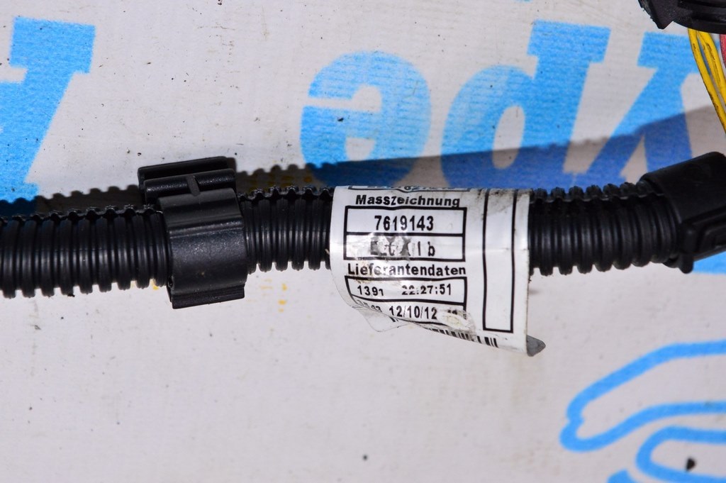 Проводка двигателя четвертая N20 BMW X3 F25 11-17 (01) — фото 2