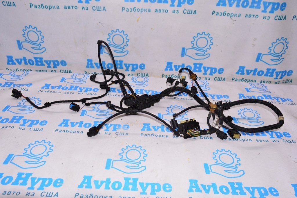 Проводка двигателя N20 BMW X3 F25 11-17 (01)