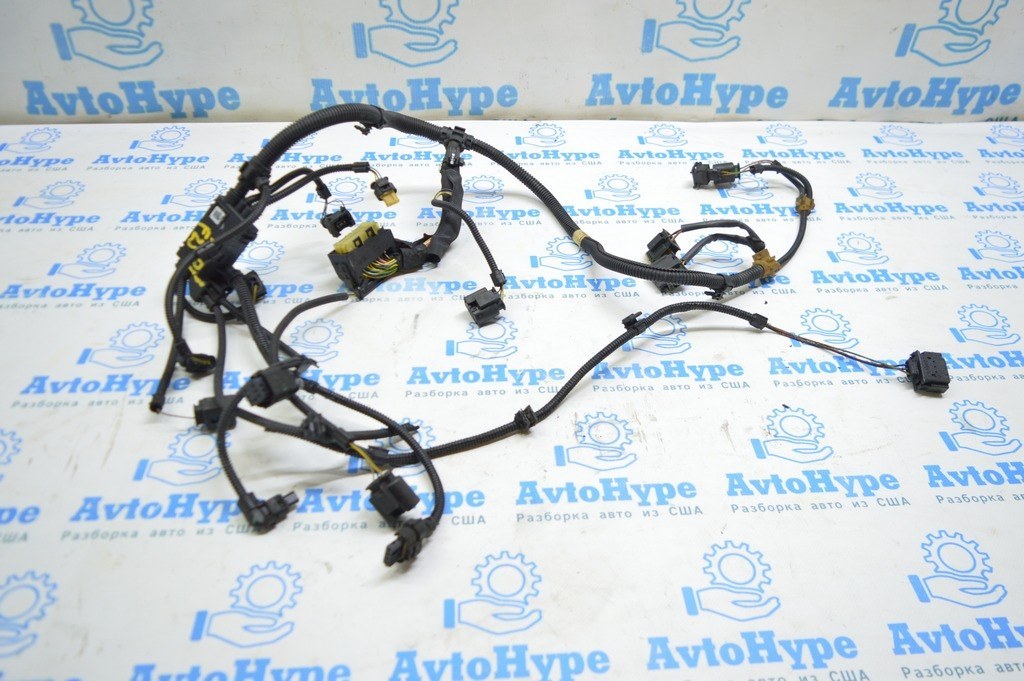 Проводка двигателя N20 BMW X3 F25 11-17 (02)