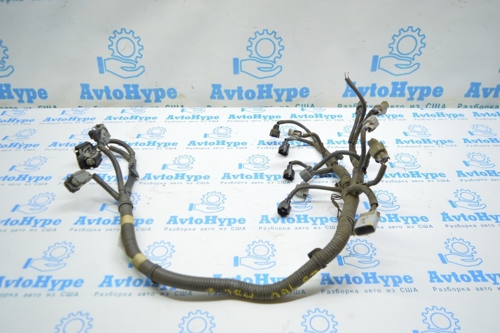 Проводка двигателя на форсунки Lexus LS460 2008 (01)