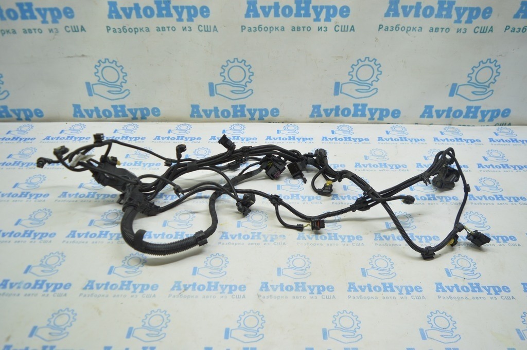 Проводка двигателя см фото BMW X3 G01 18-21 (01) 866488803