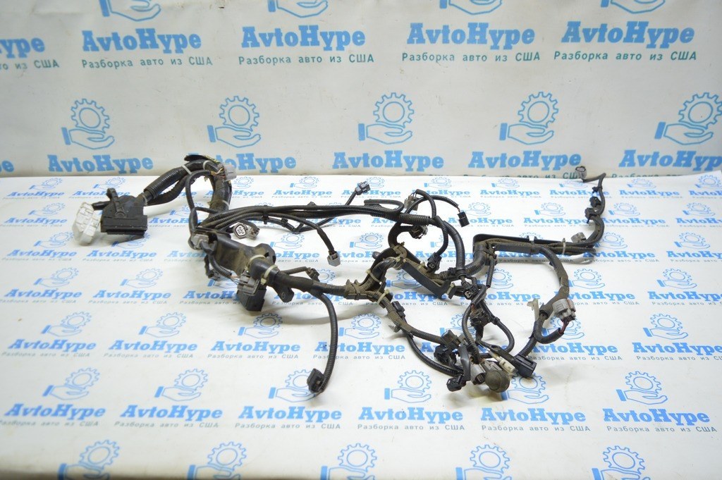 Проводка двигателя Subaru Forester 19- SK (01)