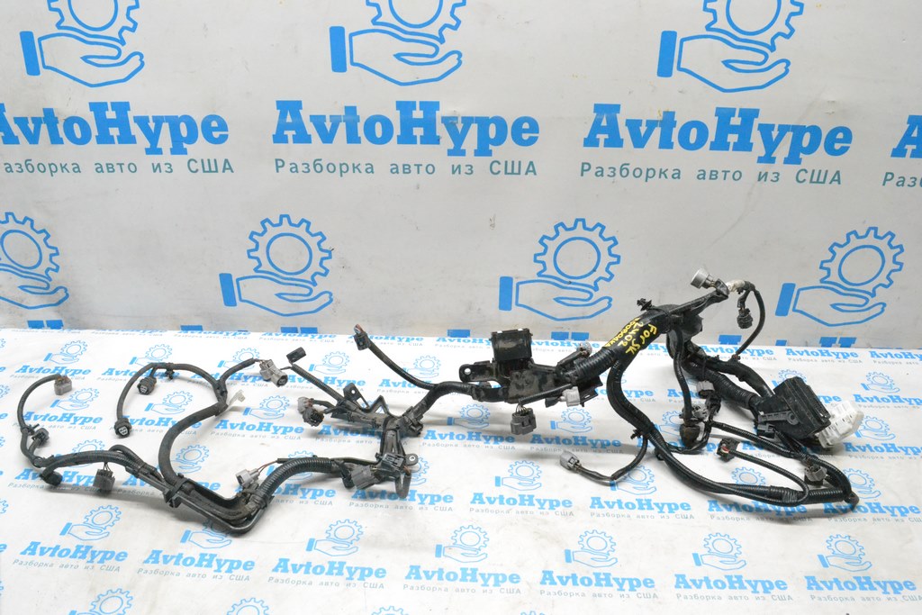 Проводка двигателя Subaru Forester 22- SK (02)