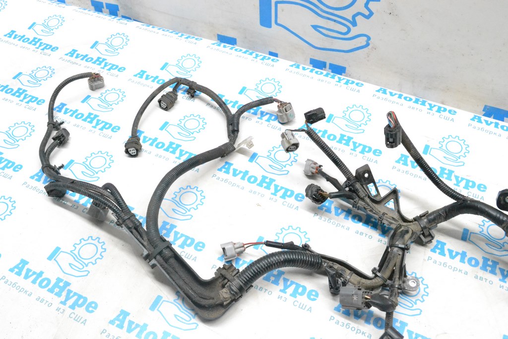 Проводка двигателя Subaru Forester 22- SK (02) — фото 4