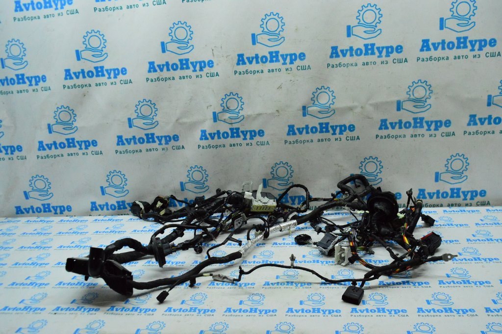 Проводка двигателя вторая Ford Escape MK4 20- (01) LX6T-15k867