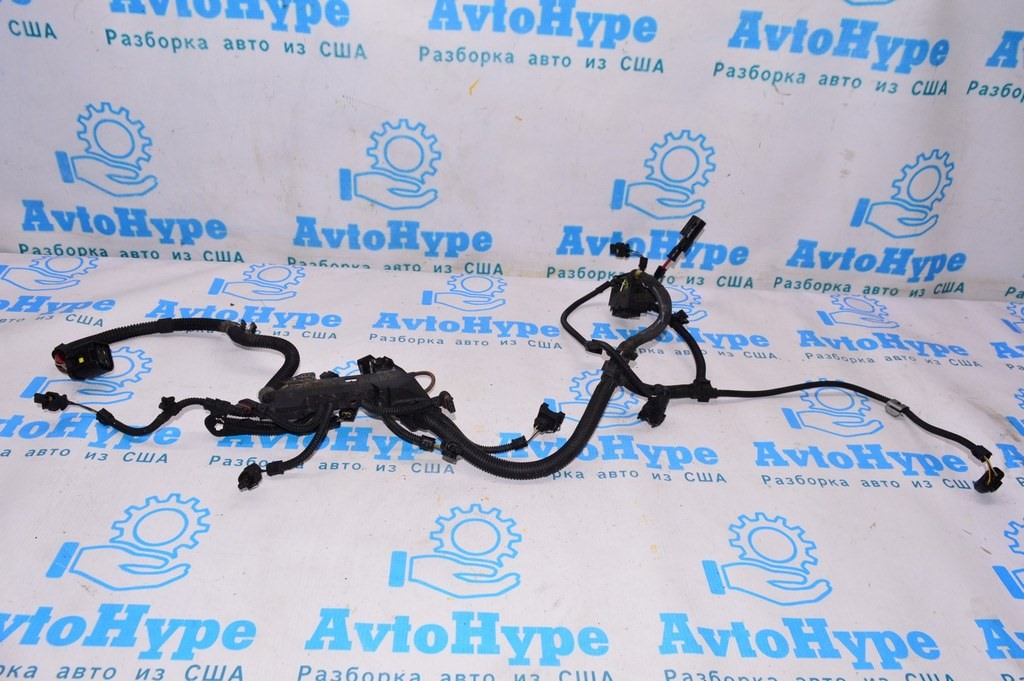 Проводка двигателя вторая N20 BMW X3 F25 11-17 (01)