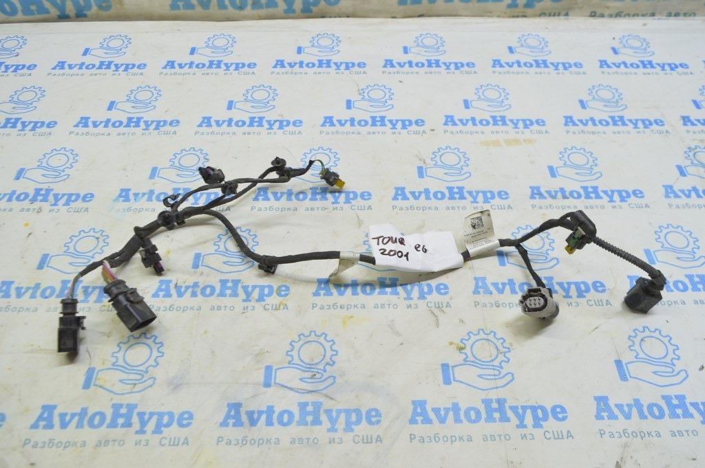 Проводка двигателя VW Touareg 18- 3.0d малая 779550209A