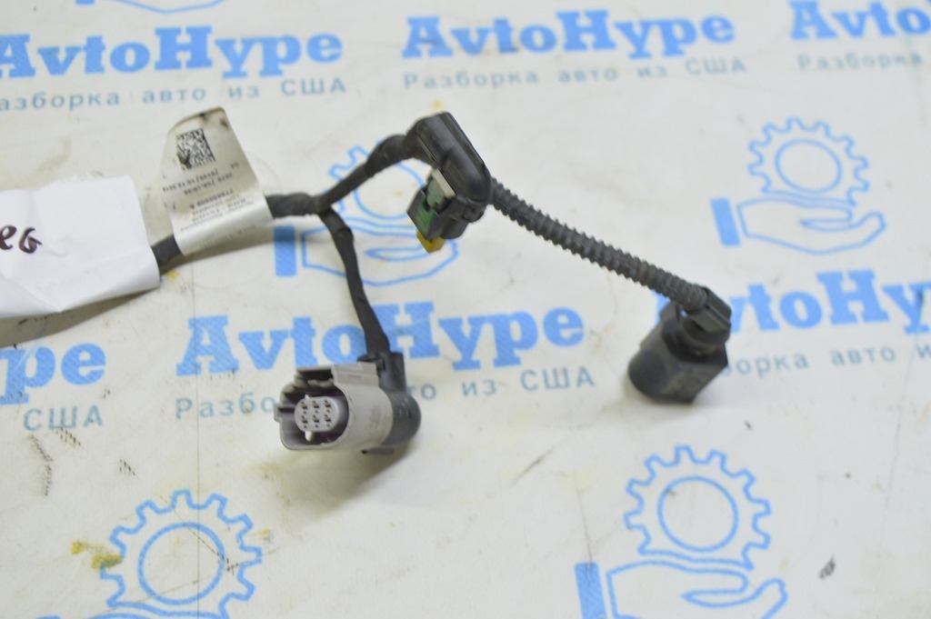 Проводка двигателя VW Touareg 18- 3.0d малая 779550209A — фото 3