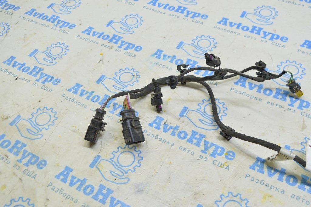 Проводка двигателя VW Touareg 18- 3.0d малая 779550209A — фото 4