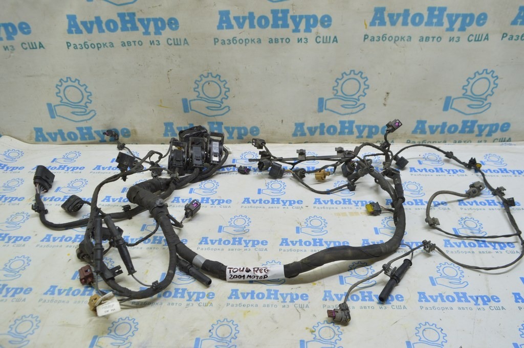 Проводка двигателя VW Touareg 18- 3.0d основная (01)