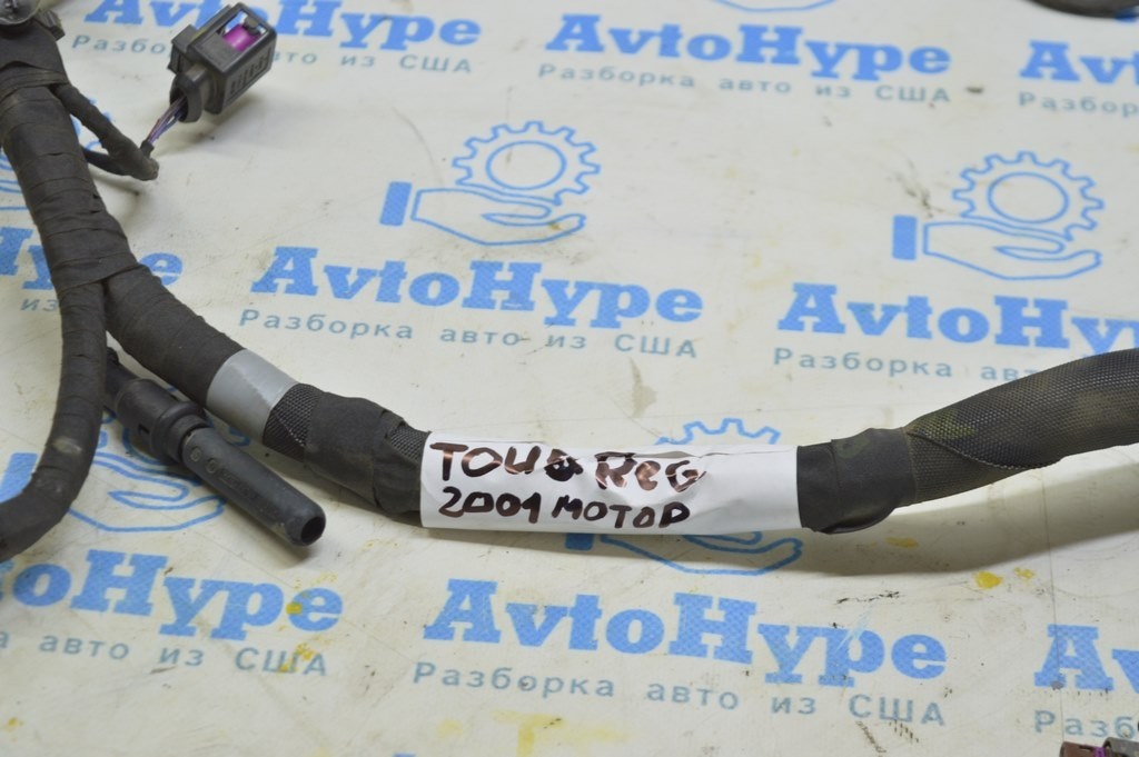 Проводка двигателя VW Touareg 18- 3.0d основная (01) — фото 2