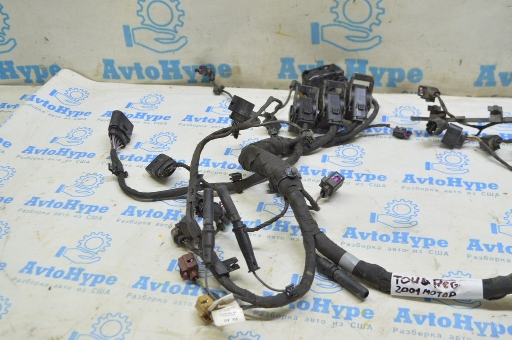 Проводка двигателя VW Touareg 18- 3.0d основная (01) — фото 3